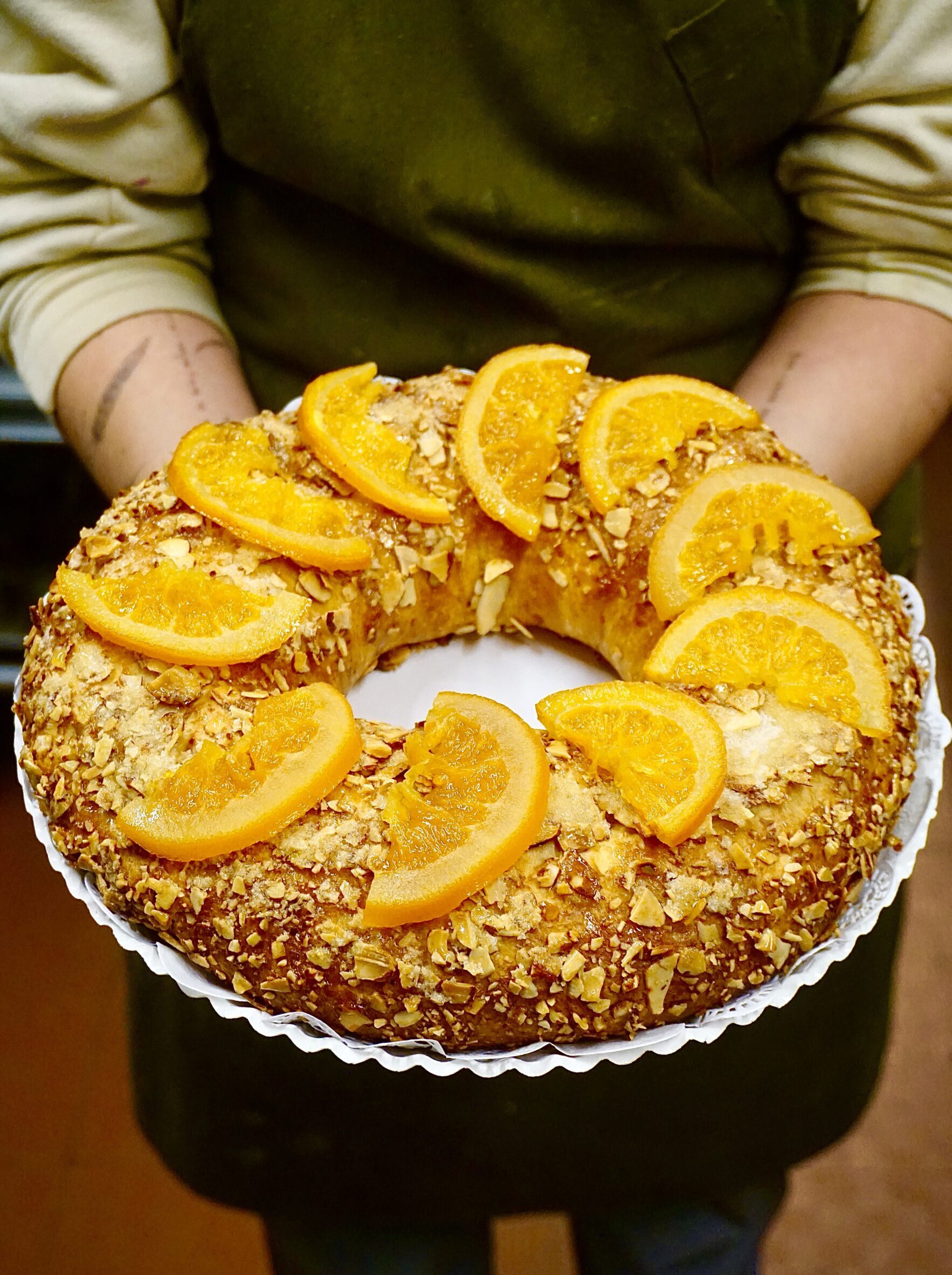 Rosca de Reyes Familiar Sencilla