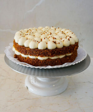 Zanahoria y coco familiar