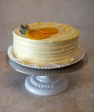 pastel de tres leches con romero