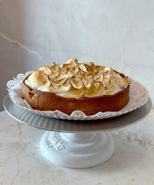 tarta de limon y merengue