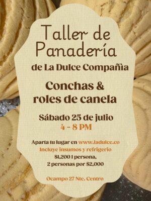 Taller de Panadería Querétaro