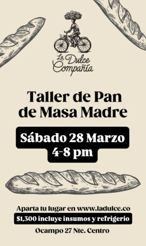 Taller de Pan de Masa Madre