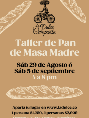 Taller de Pan de Masa Madre