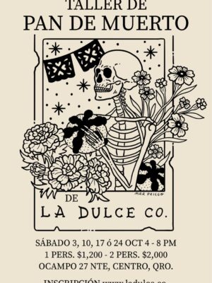 Taller de Pan de Muerto