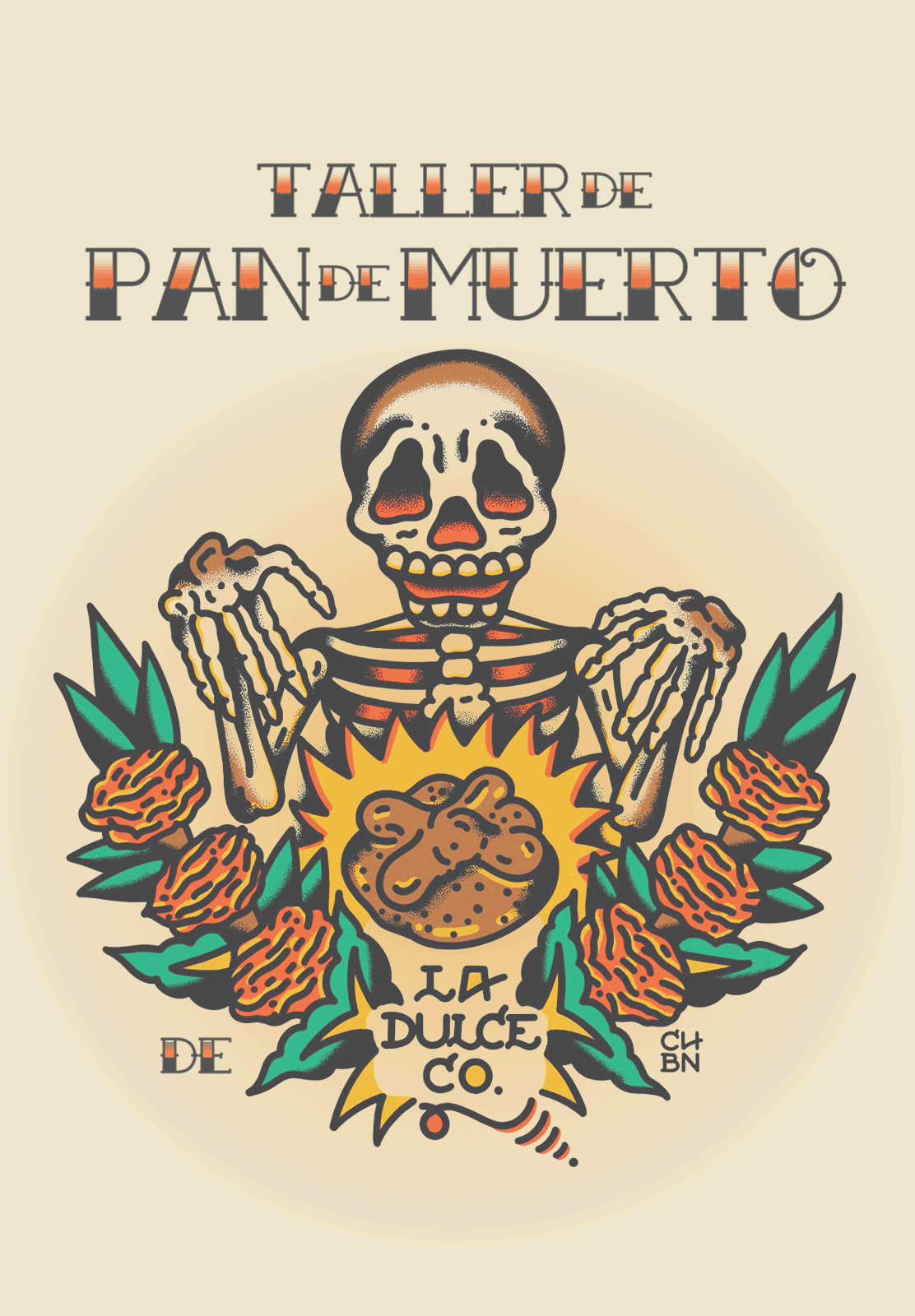 Taller de Pan de Muerto