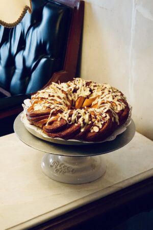 Trenza de Canela y Almendra
