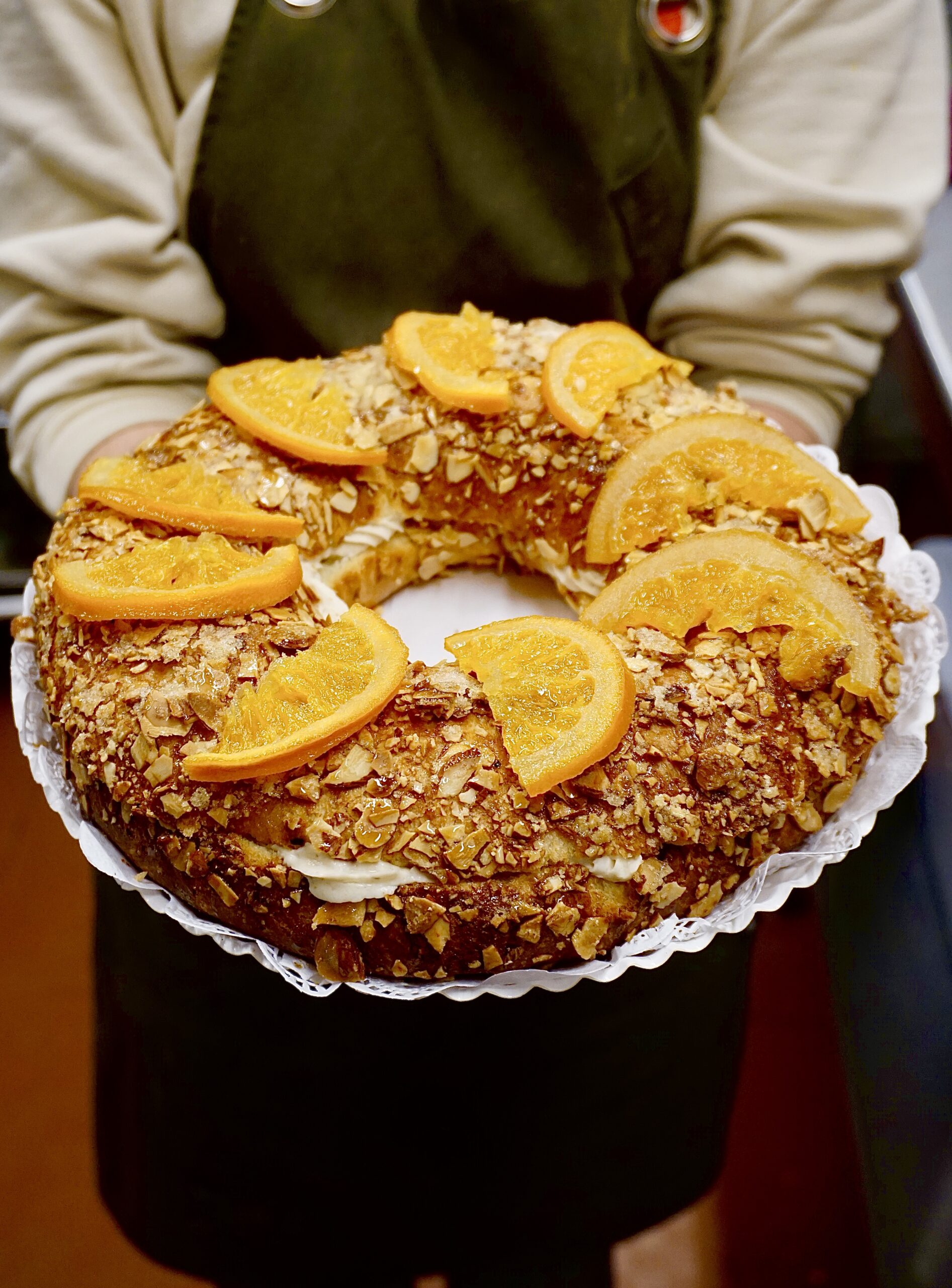 Rosca de Reyes Familiar Rellena