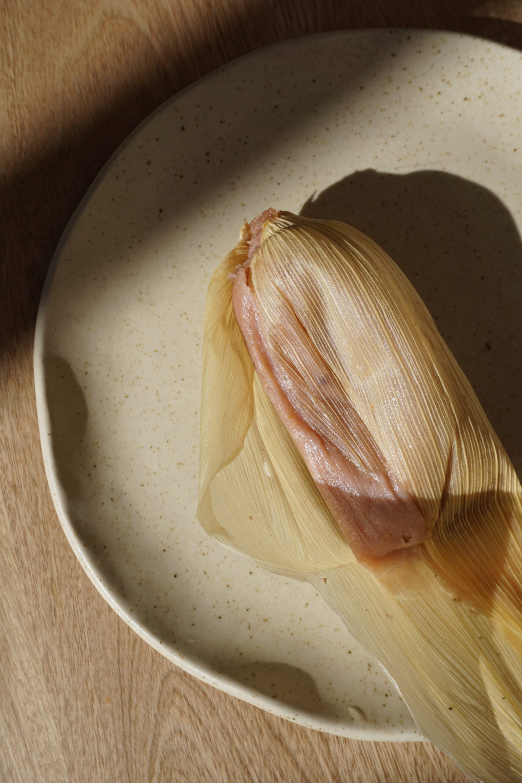 3 Tamales de Guayaba con Queso
