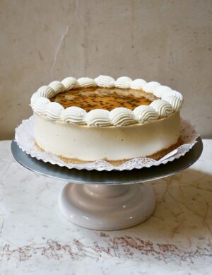 Cheesecake Maracuyá familiar