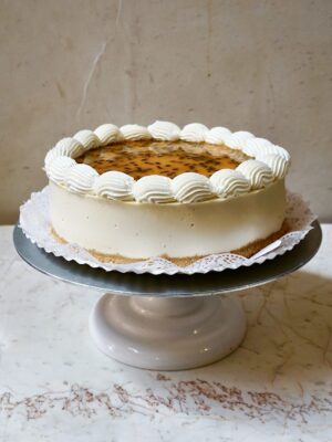 Cheesecake Maracuyá familiar