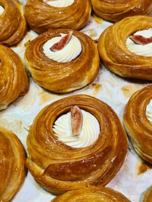 Nido higo mascarpone