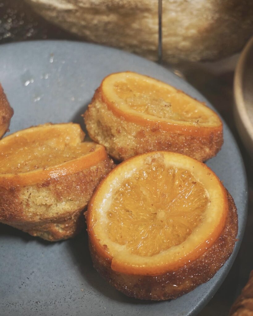 Panqué naranja aceite de oliva