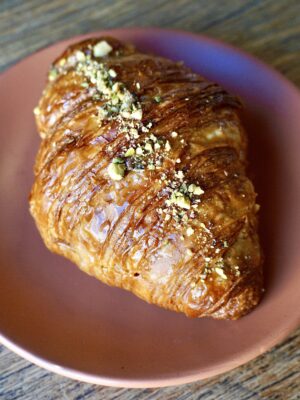 Croissant pistache