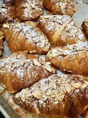 Croissant almendra