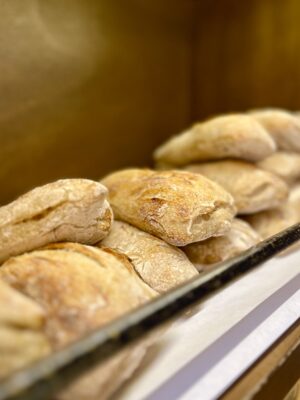 Chapata de masa madre