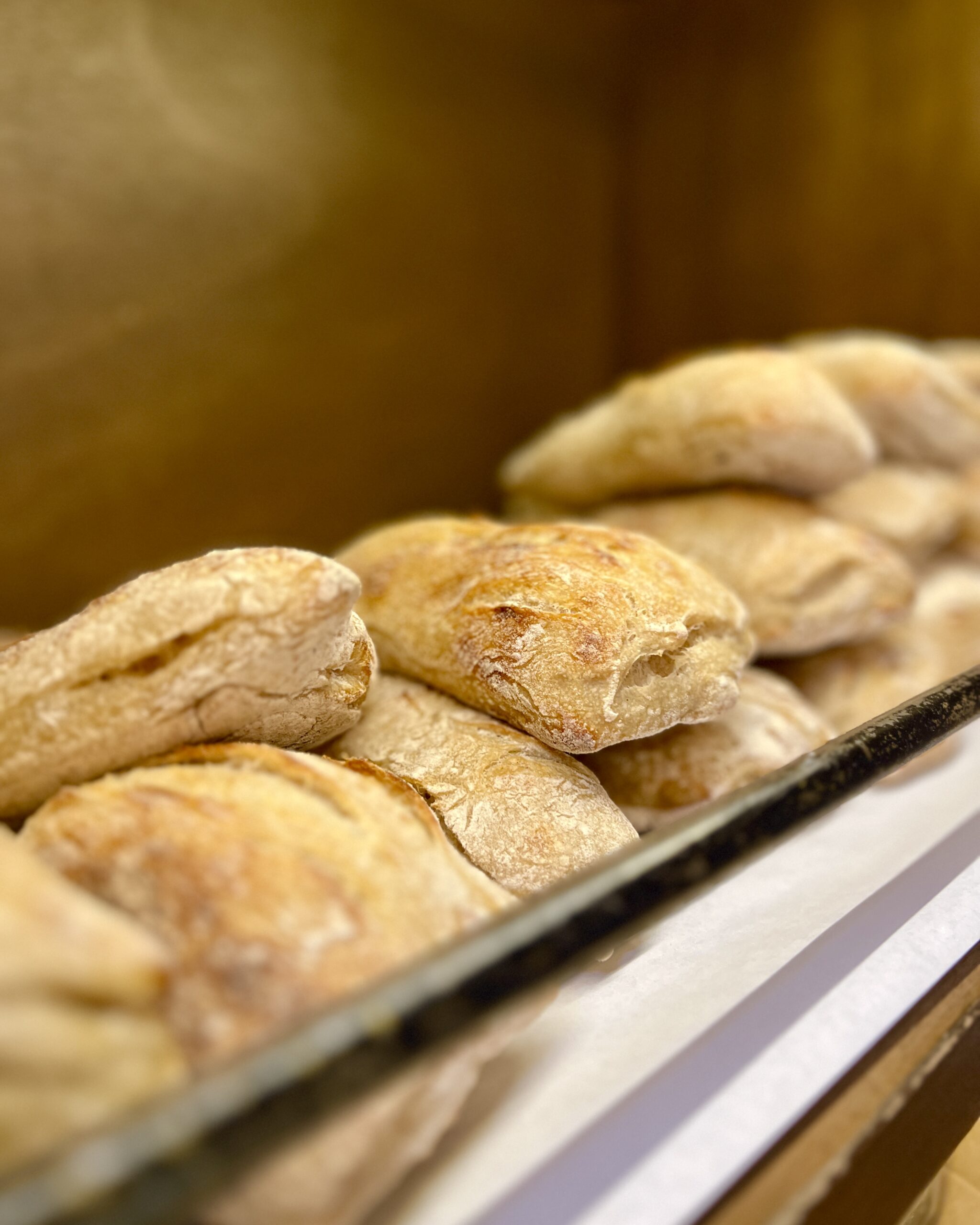 Chapata de masa madre