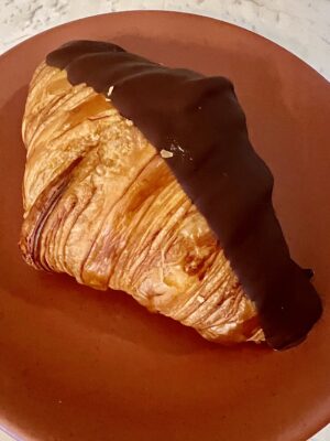 Croissant chocolate