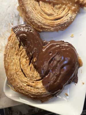 Oreja chocolate