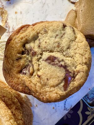 Galleta chispas chocolate