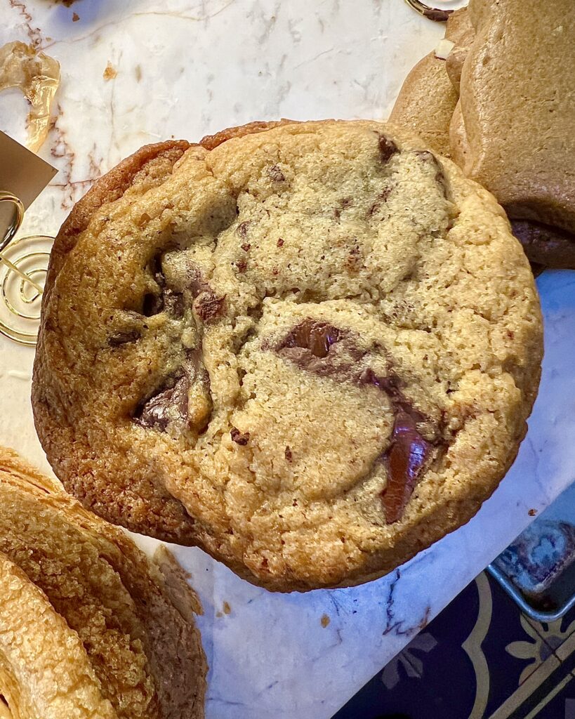 Galleta chispas chocolate