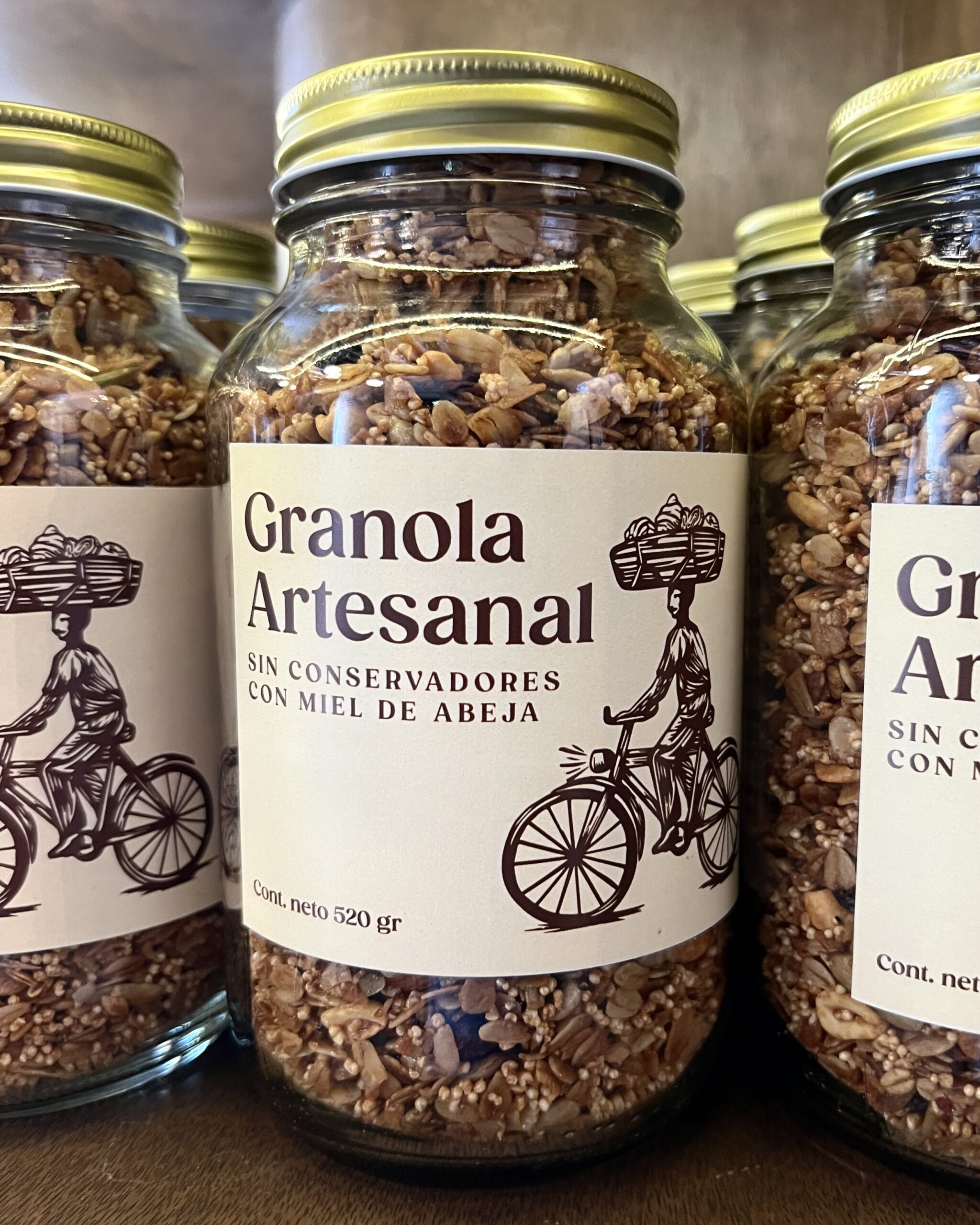 Granola de La Dulce Co.