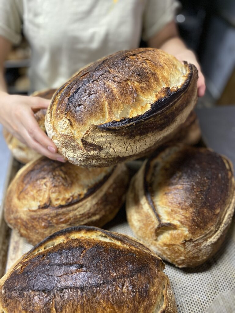 Hogaza de masa madre