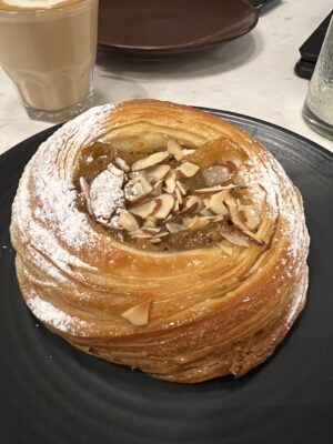 Nido manzana queso crema