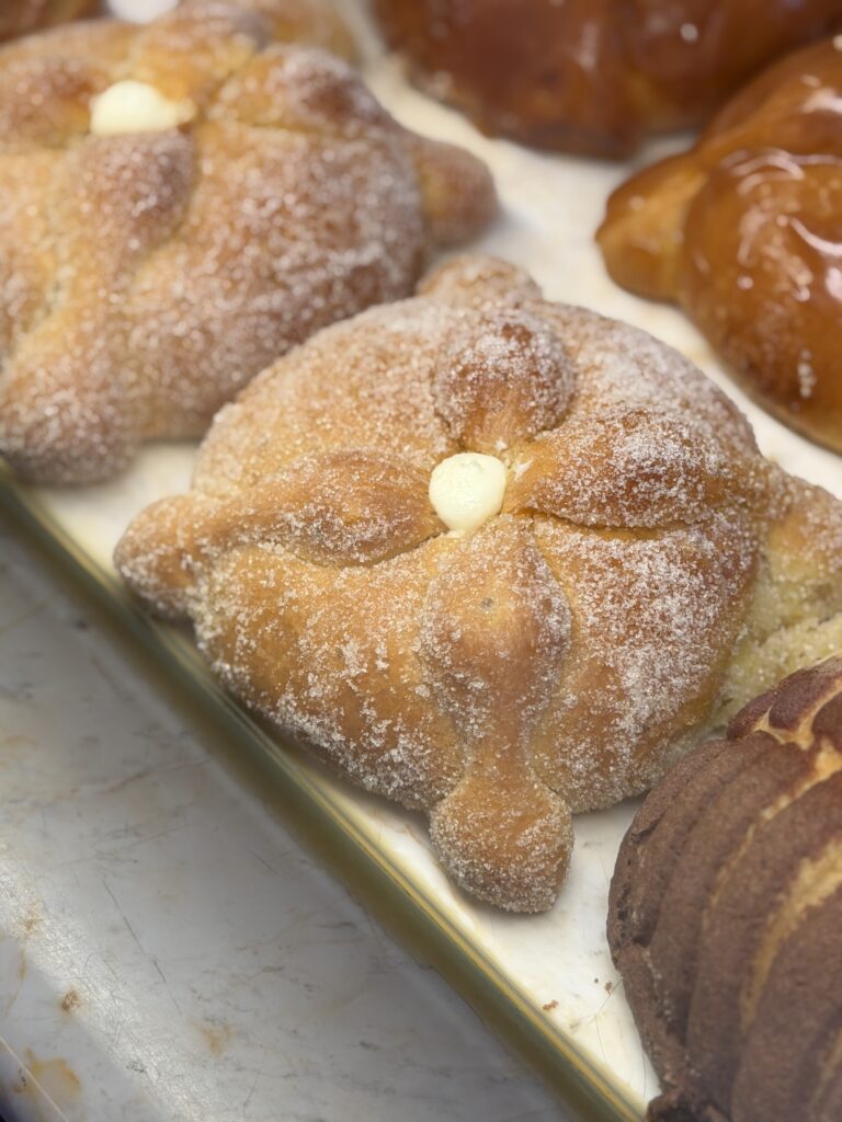 Pan de Muerto Mascarpone